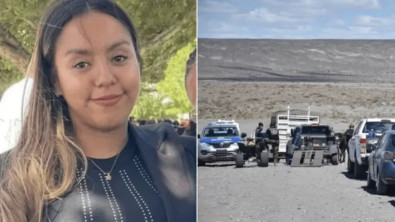 Realizan una colecta de agua para los rescatistas que buscan a María José San Martín