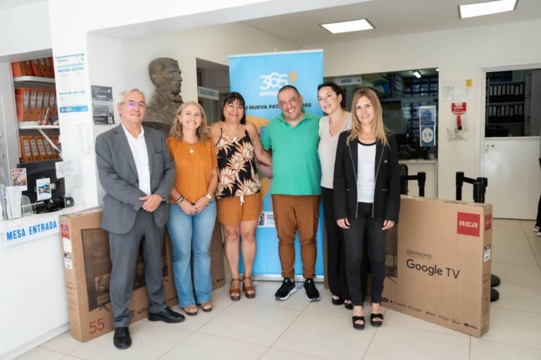 Rada Tilly sorteará dos Smart TV entre quienes paguen los impuestos de forma anticipada con Patagonia 365