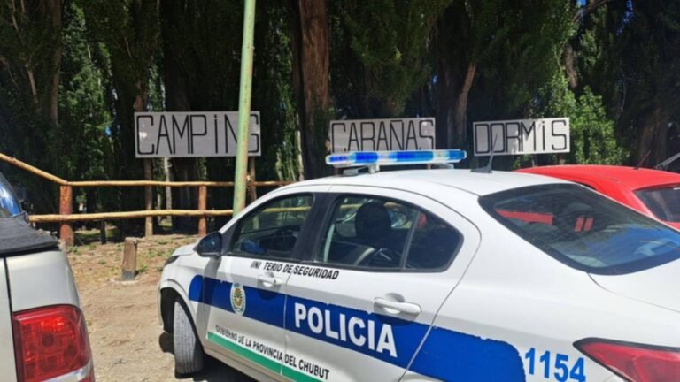 Un hombre de 60 años fue hallado sin vida en un camping de Esquel