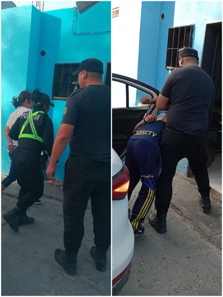 Una pareja de jóvenes atacó a un policía que intervino para detener una agresión en la calle