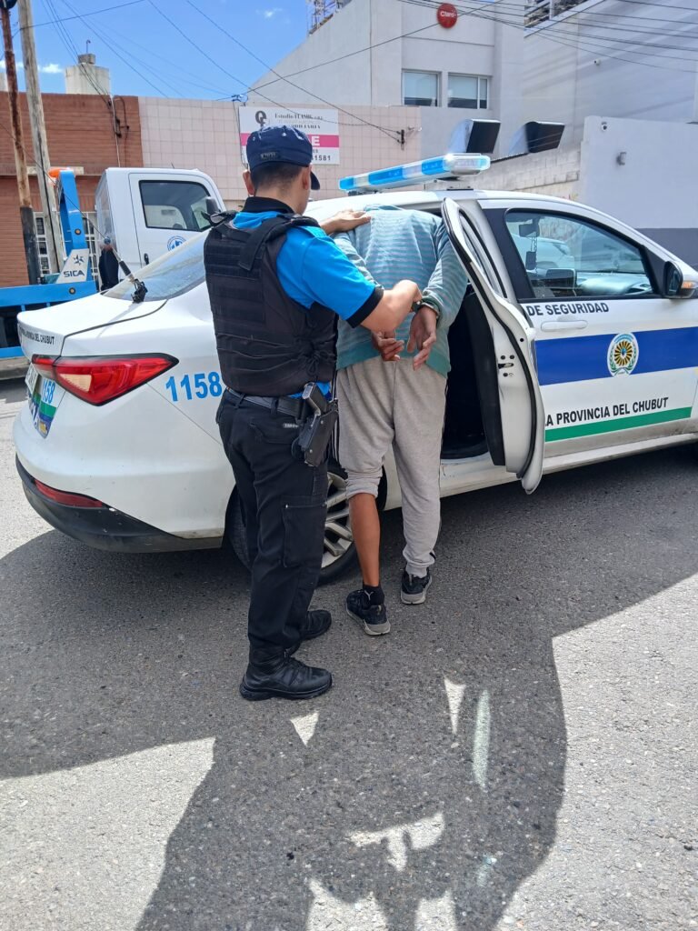 Volvió de comprar y encontró a un ladrón en el patio de su casa: lo retuvo hasta la llegada de la Policía