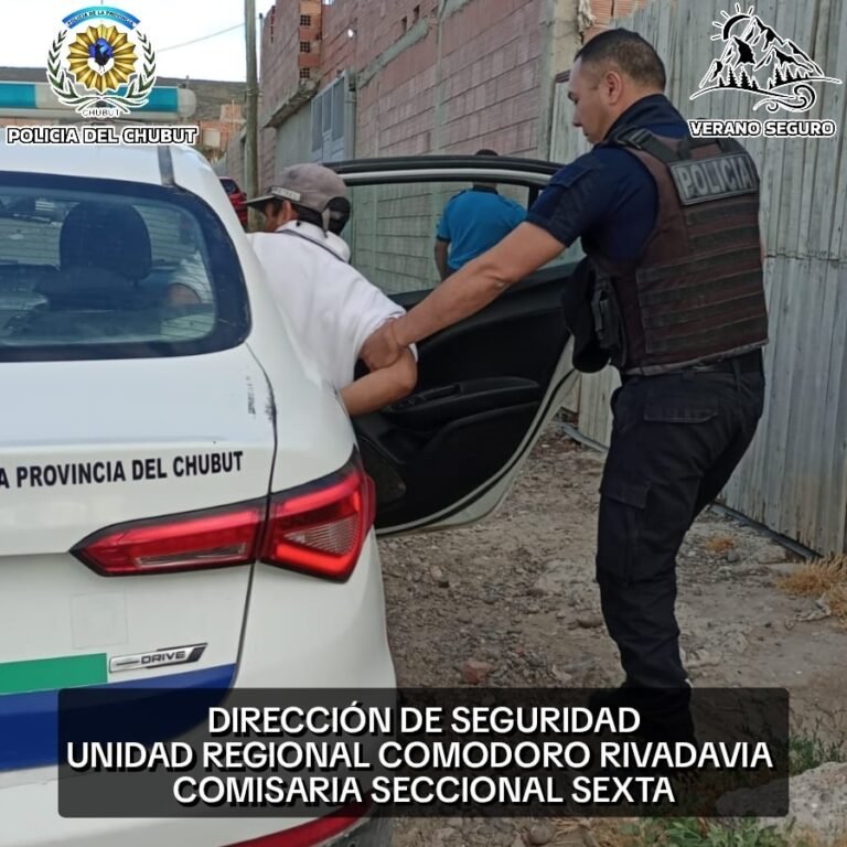 Un prófugo cayó en un control policial: tenía pedido de captura desde diciembre