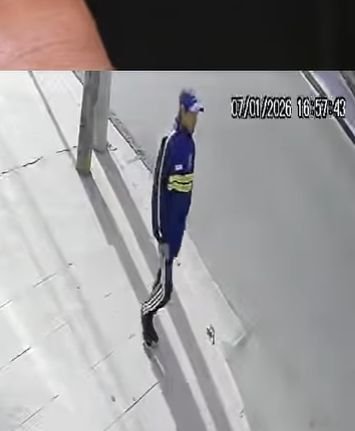 Nueva pista en la búsqueda de Diego Serón: difundieron una imagen desde calle Alvear