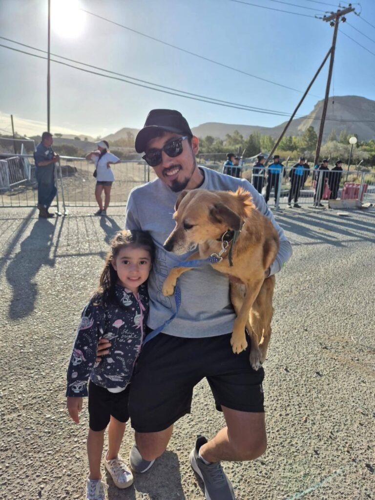 Emergencia en Sismográfica: el rescate animal, una tarea clave durante la evacuación de familias