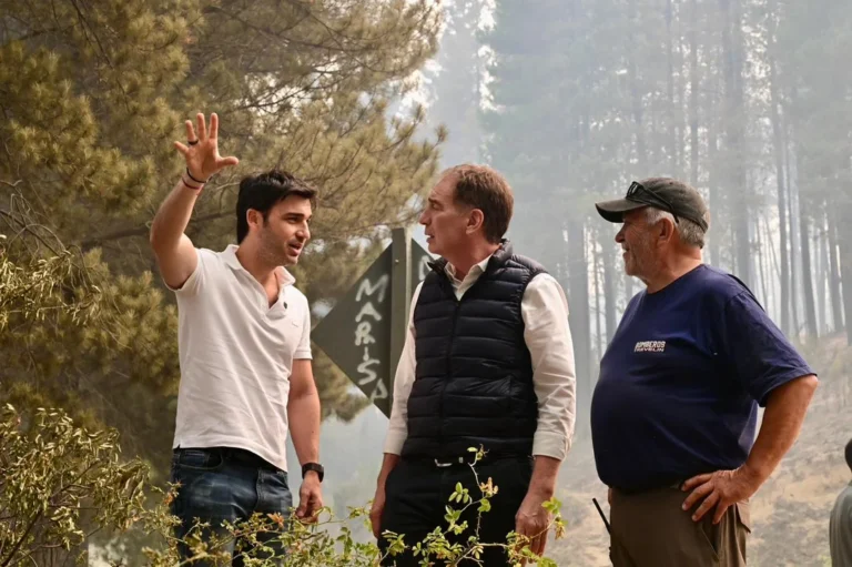 Torres anunció una recompensa de $50 millones para dar con los responsables del incendio en El Hoyo