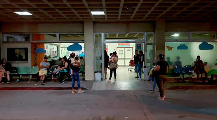 Murió un bebé de tres meses por un derrame cerebral y detuvieron a sus padres