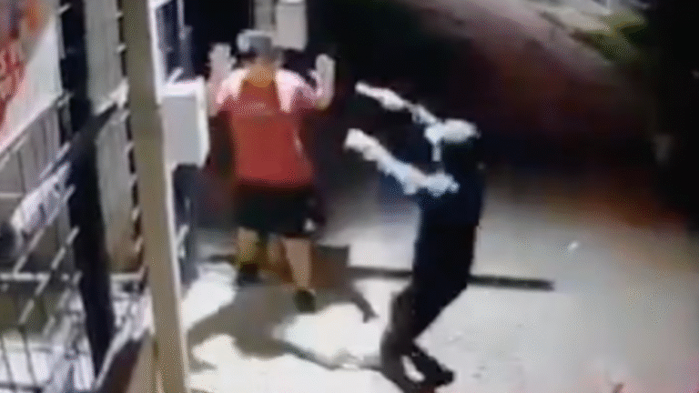 Dos ladrones menores de edad mataron de un tiro en la cabeza a un joven durante un robo