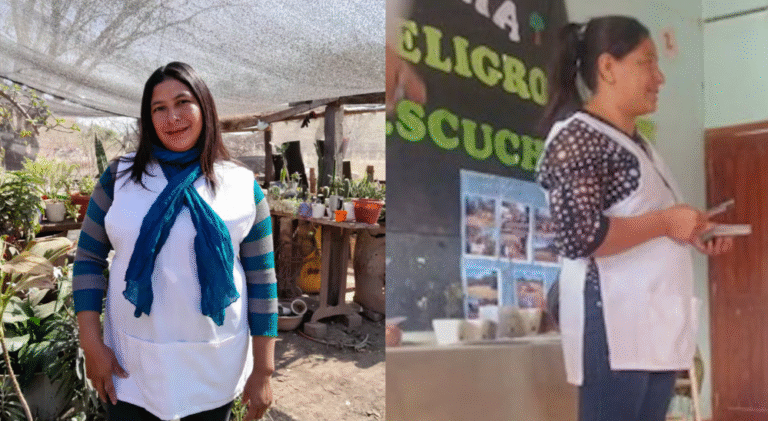 Recorre 90 kilómetros en moto para dar clases y hoy es finalista de un premio mundial