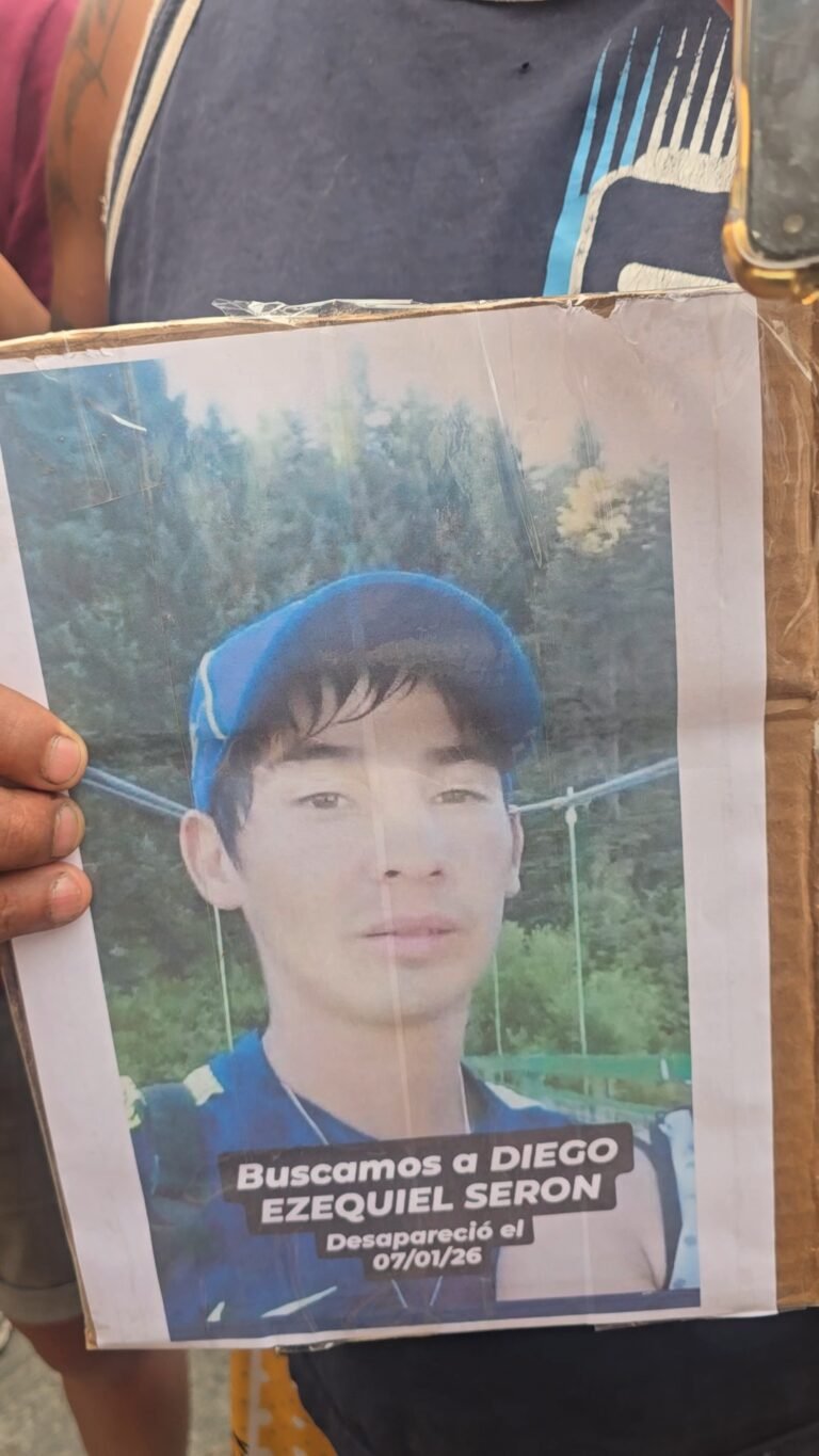 El caso Serón: Siete días de angustia y críticas a la fuerza policial