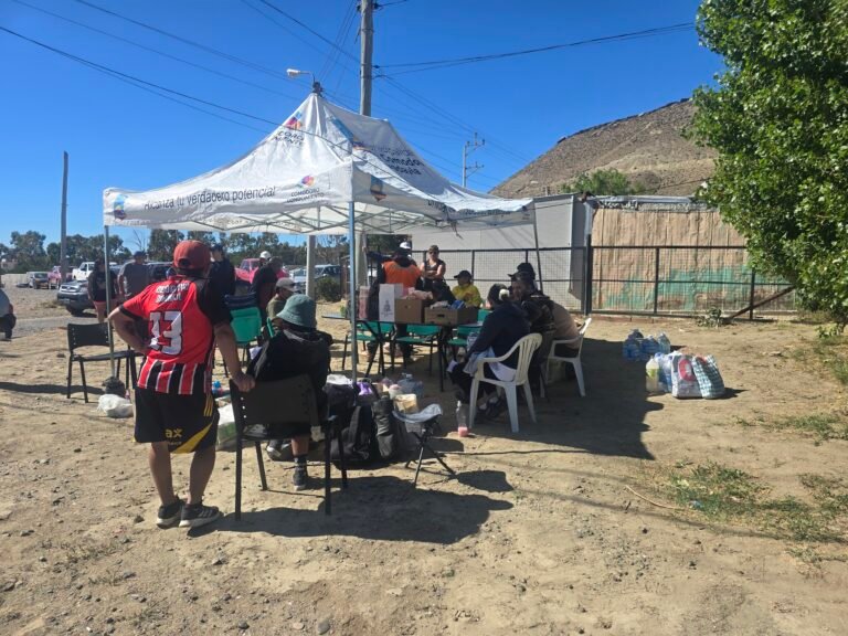 “Se nos paró la vida”: el crudo relato de una vecina evacuada por el deslizamiento del Cerro Hermitte 
