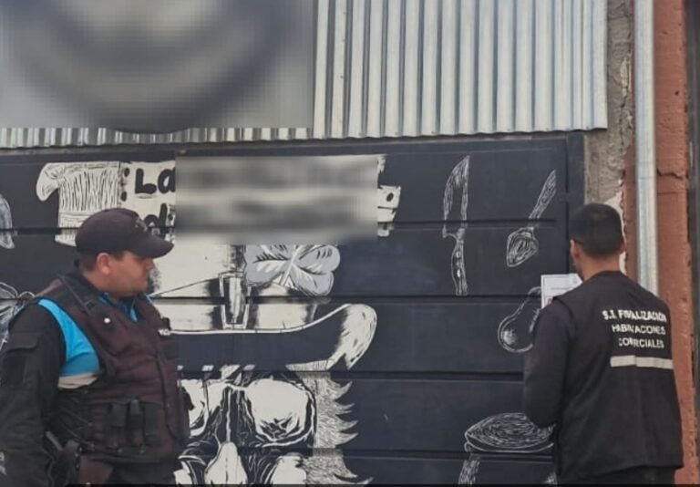 Clausuran local nocturno sin habilitación en Kilómetro 8