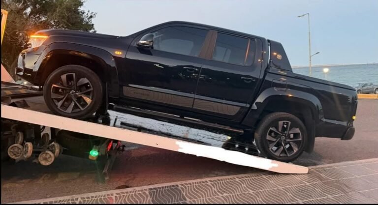 Secuestran en la Costanera una camioneta robada en Buenos Aires