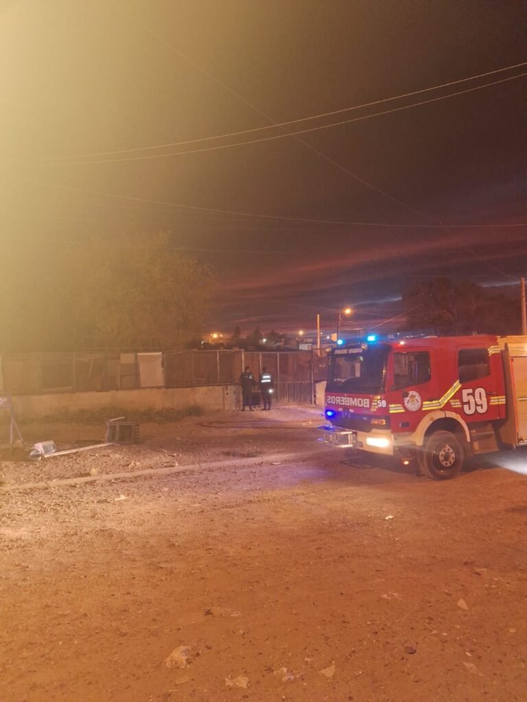 Tragedia en el amanecer de año nuevo: un hombre falleció en incendio de vivienda