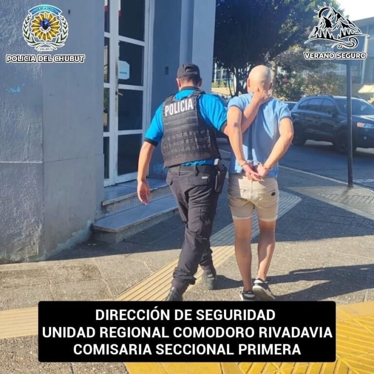 Arrebato a plena luz del día en el centro: atacó a un peatón, le robó el bolso y fue detenido