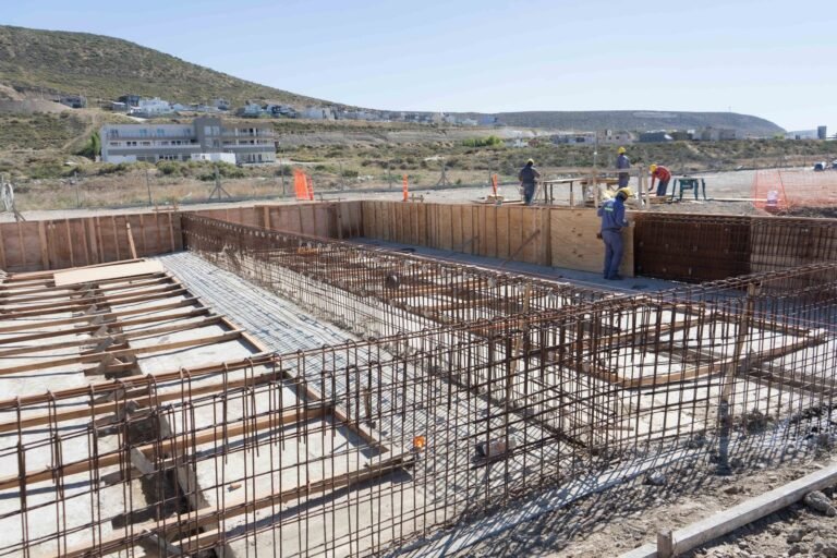Rada Tilly informó a qué se debe el olor detectado y detalló los avances en la obra de la Planta de Tratamiento