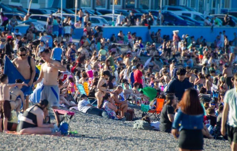 Este sábado la temperatura máxima superará los 30°C