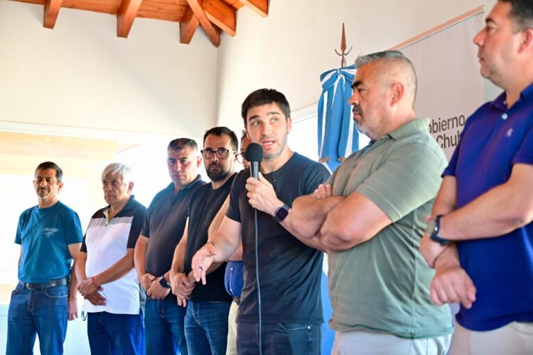 Torres: “Chubut va a salir adelante y pronto vamos a volver a la normalidad”