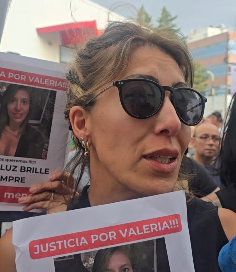 “No me voy a quedar tranquila”: El desesperado pedido de justicia de la hermana de Valeria Schwab