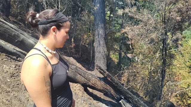 “El fuego nos rodeó”: una familia pasó la noche en un tanque australiano para sobrevivir