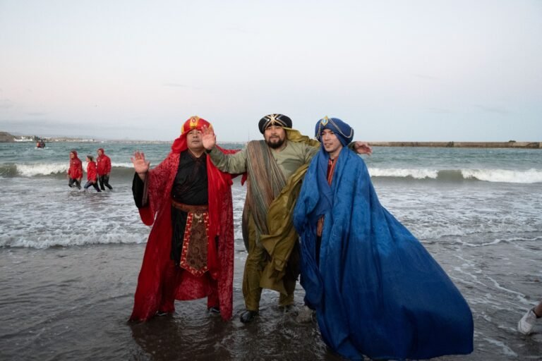 La llegada de los Reyes Magos se vivió con música y actividades culturales