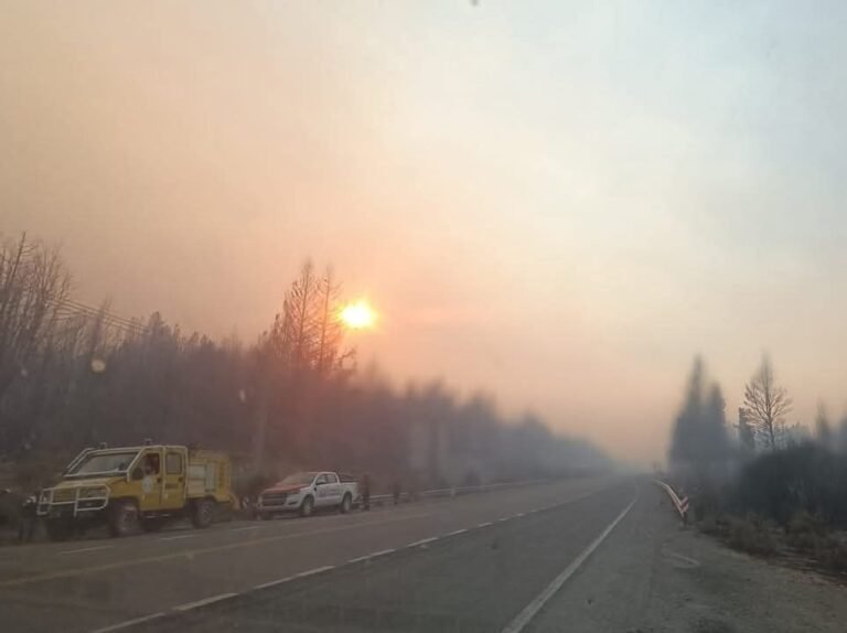 Vialidad Nacional habilitó la circulación en la Ruta 40 entre Epuyén y El Hoyo
