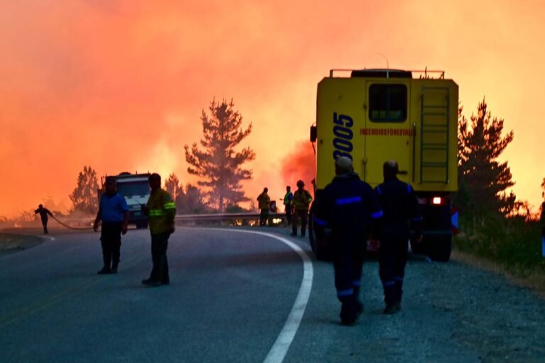 Llegarán brigadistas de Córdoba para sumarse al combate del fuego en la Comarca