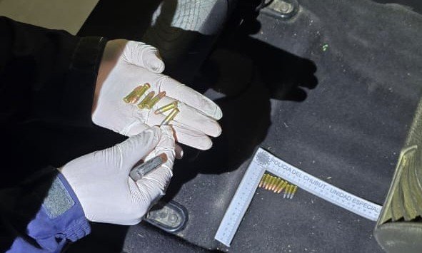 Viajaba por la Ruta 26 con un arma y municiones: quedó detenido por portación ilegal