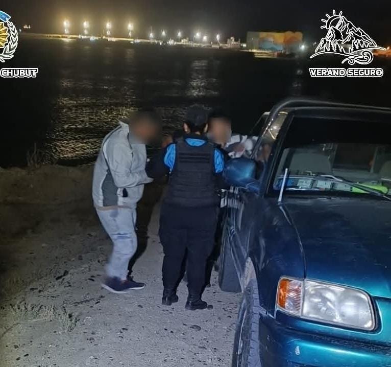 Identificaban a tres personas en la Costanera y uno era un prófugo de Misiones