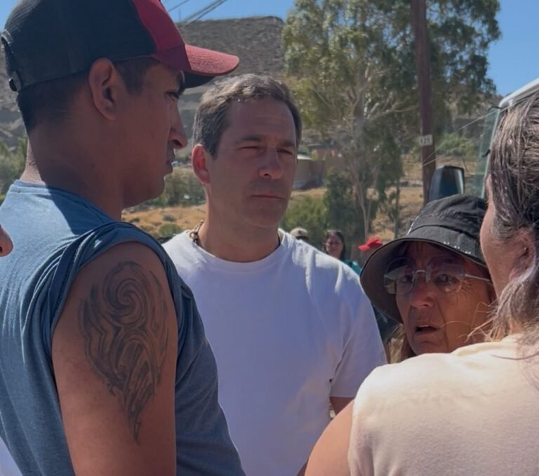 Luque y Linares impulsan declarar la Emergencia Nacional por el desplazamiento del Cerro Hermitte