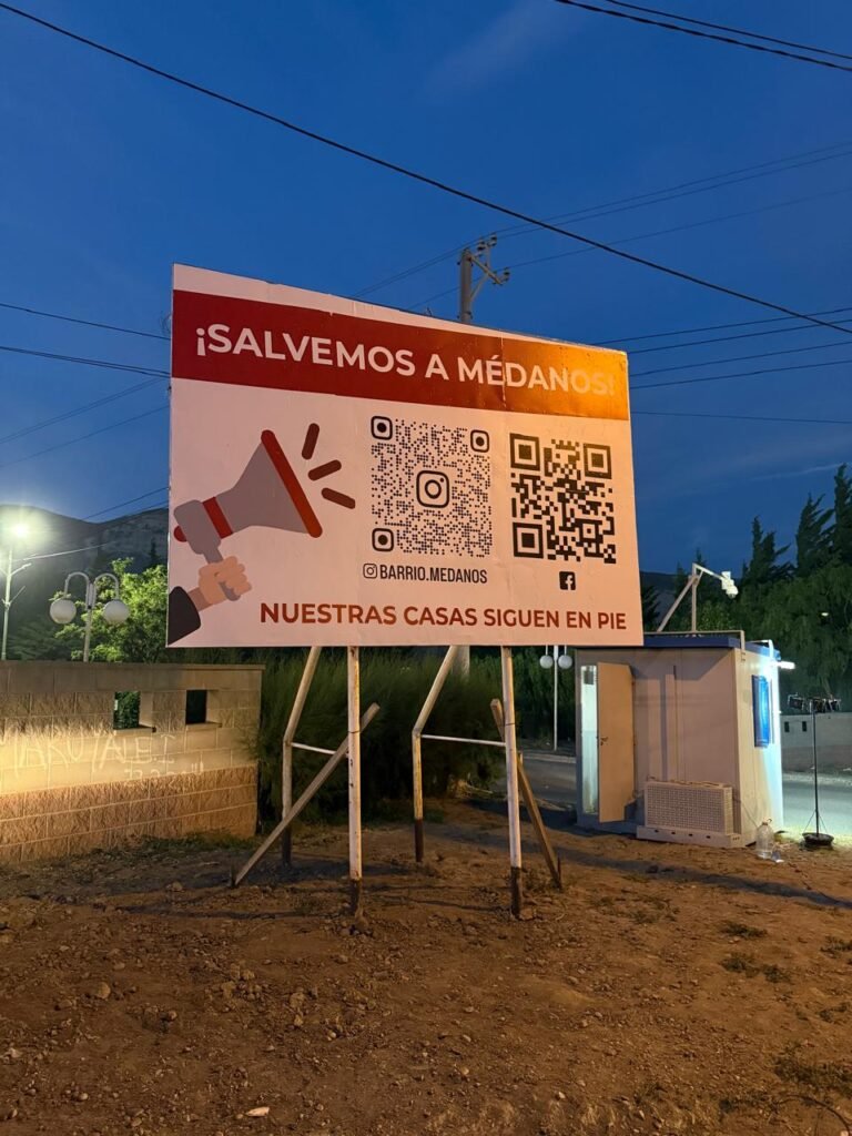 “Defender nuestras casas es defender nuestra historia”: el fuerte reclamo de vecinos de Médanos