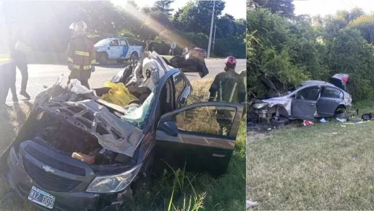 Un policía manejaba alcoholizado, se cruzó de carril y mató a una mujer