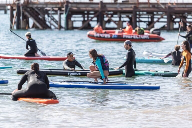 Temporada de verano: refuerzan las medidas de seguridad para practicar deportes náuticos
