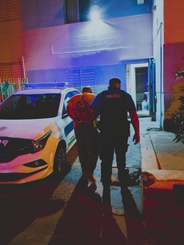 Una vecina escuchó gritos, llamó a la Policía y detuvieron a un hombre por violar una orden judicial