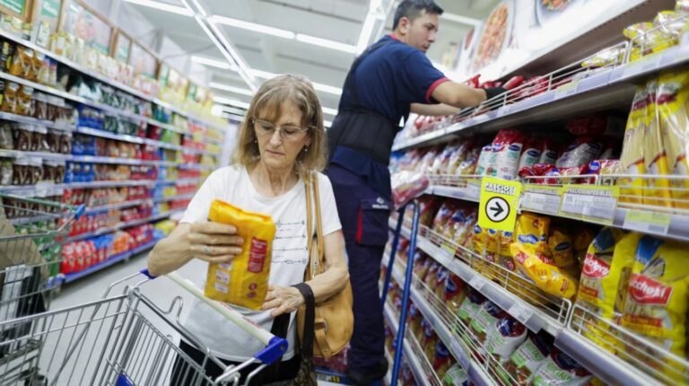 En diciembre, la inflación fue del 2,8% en el país y del 2,6% en la Patagonia