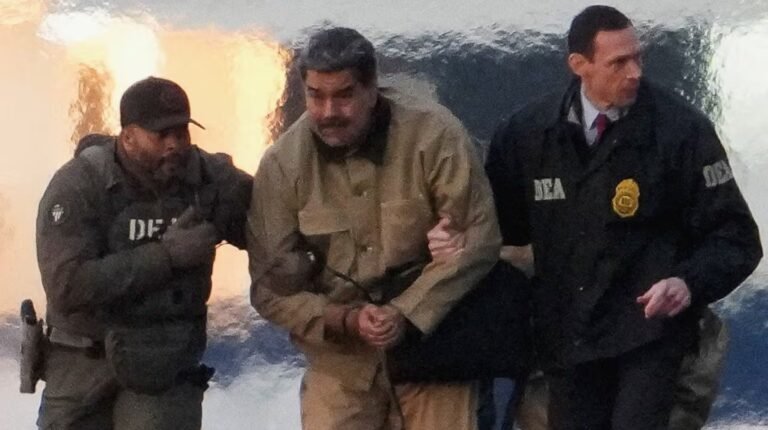 Nicolás Maduro se declaró inocente ante el tribunal de Nueva York: “Me considero prisionero de guerra”