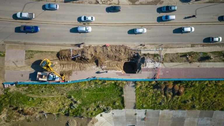 Realizarán trabajos de cateo en el borde de la Ruta 3 y piden circular con precaución