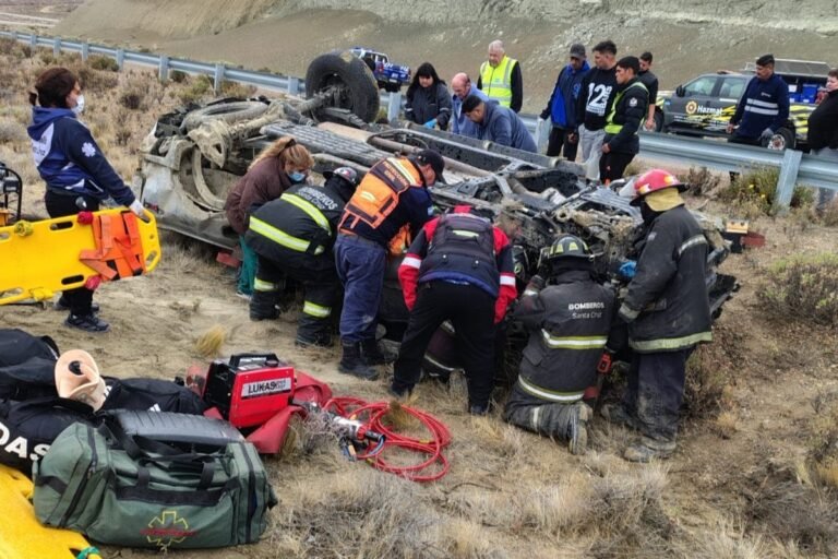 Ruta 3: murió uno de los árbitros accidentados tras dirigir una final del Federal Amateur