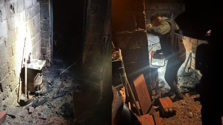 Tragedia en Trelew: dos personas murieron tras un incendio de vivienda