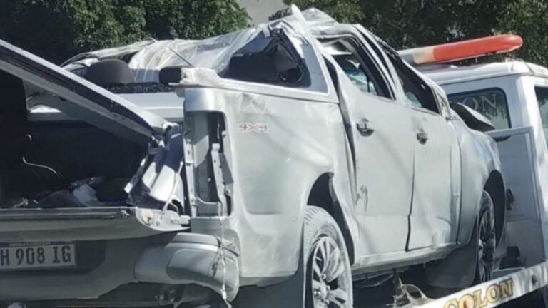 Accidente en Ruta N°1: una funcionaria provincial volcó y fue hospitalizada