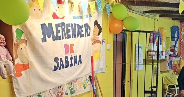 El Merendero de Sabina inició una colecta de útiles escolares: “Para ayudar a familias que lo necesiten”