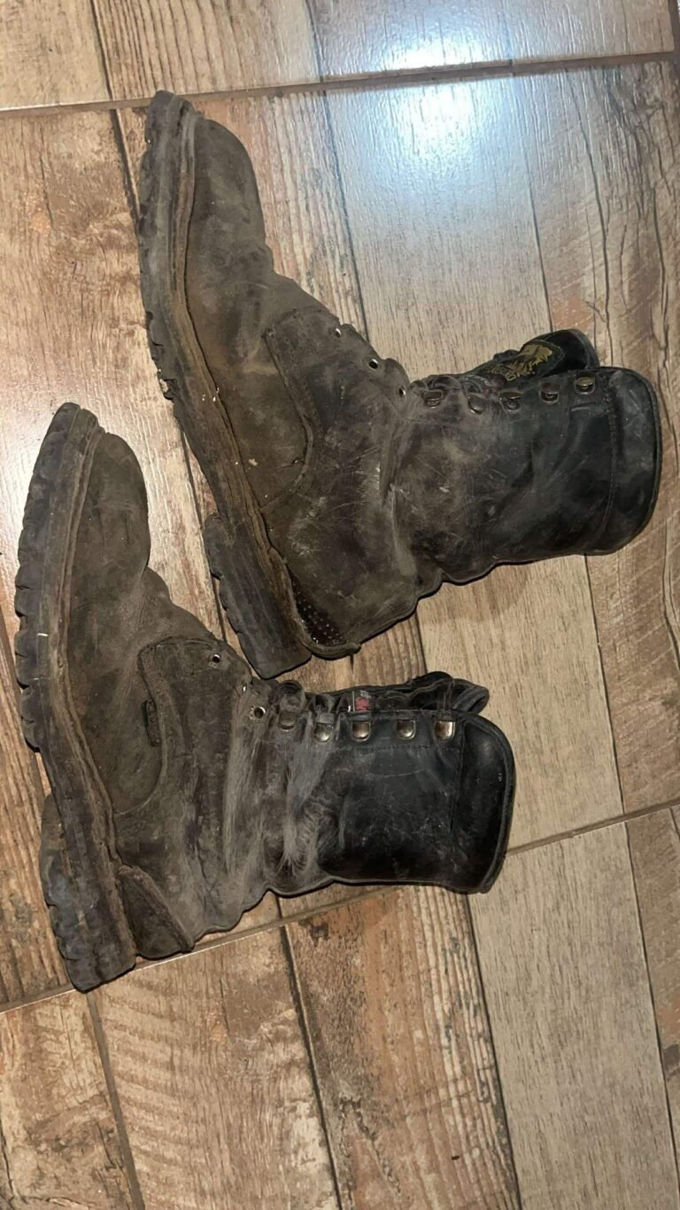 Falta equipamiento: piden borcegos para un combatiente del Manejo del Fuego