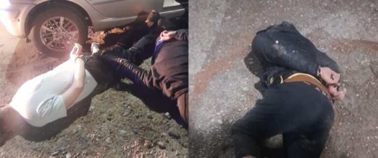 Boquetes y persecución: cuatro detenidos por un millonario robo a una carnicería