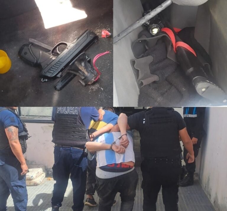 Disparos, fuga y resistencia a la autoridad en el Máximo Abásolo: dos jóvenes fueron detenidos