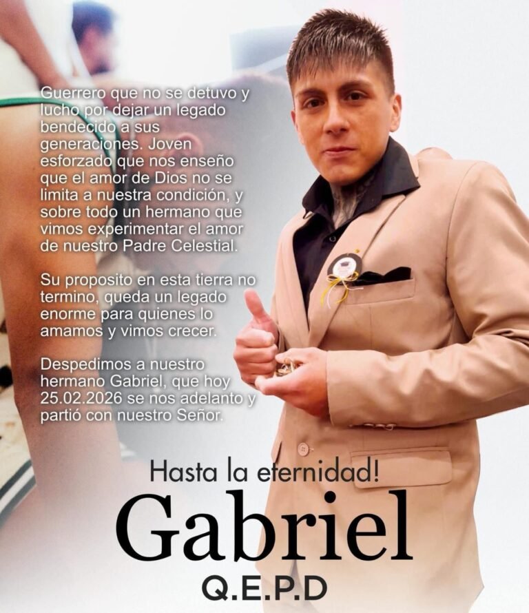 “Su recuerdo permanecerá entre nosotros”: el Club Deportivo Roca despidió a Gabriel, el motociclista fallecido