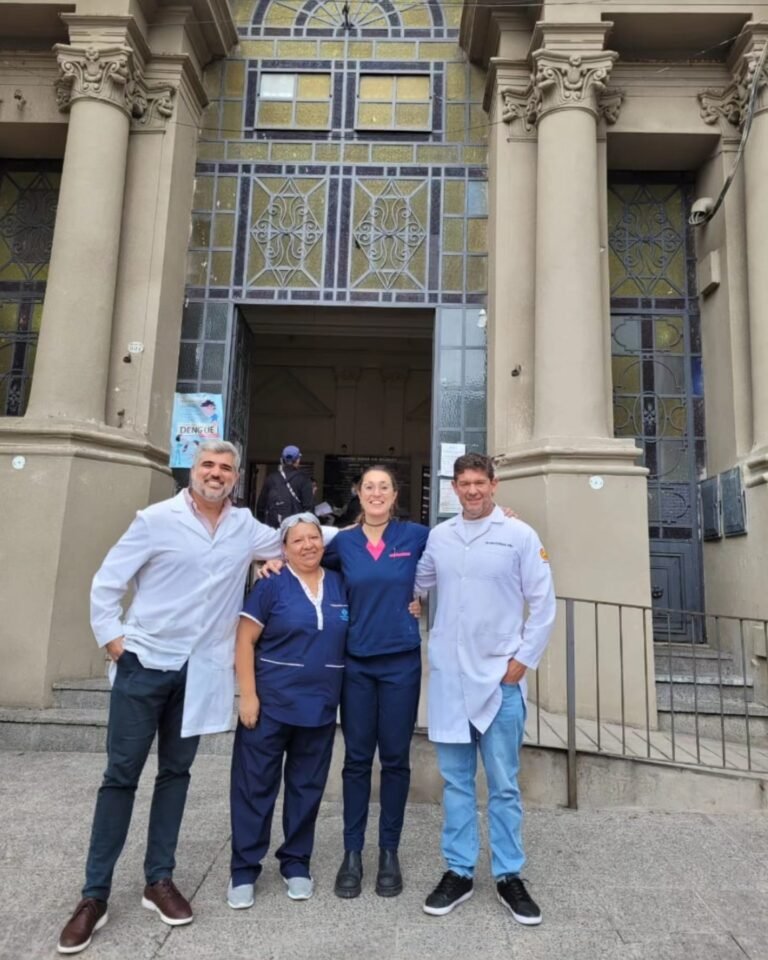 Desde el Hospital Regional a una revista científica internacional: publican estudio sobre síntomas orales del dengue