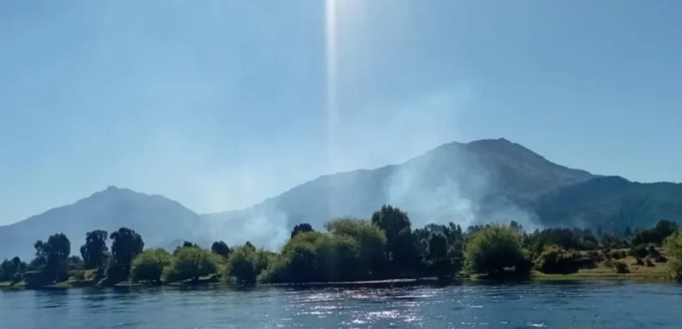 Incendios en Parque Los Alerces: Nación confirmó que los dos focos activos son intencionales