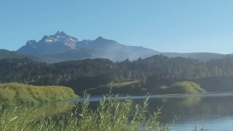 Se desató un nuevo incendio en Los Alerces: combaten dos focos activos y restringen embarcaciones