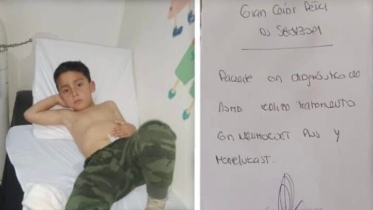 Sin gas y con asma: el pedido desesperado de una madre para proteger a su hijo