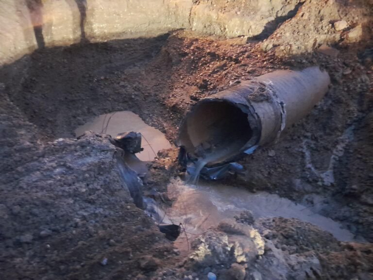 Distribución sectorizada por avería en el acueducto