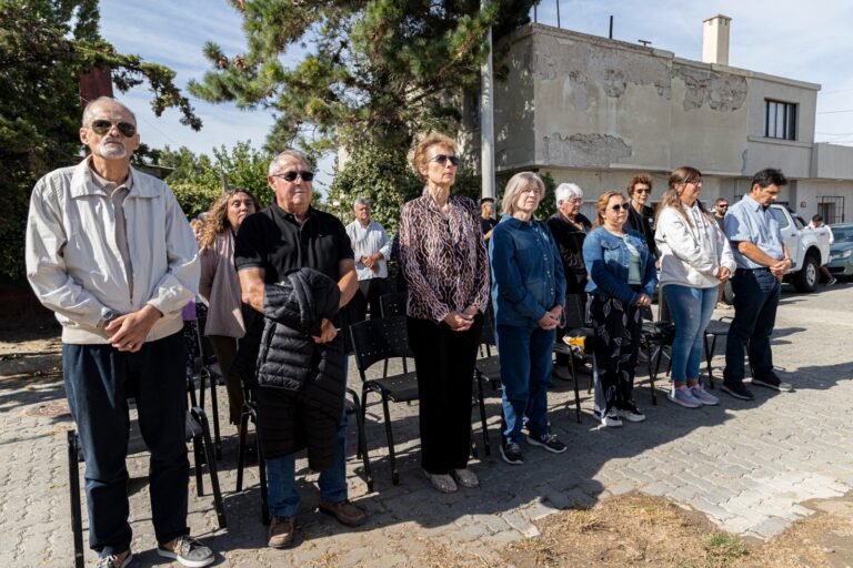 El Municipio acompañó el 120° aniversario del histórico barrio Presidente Ortiz